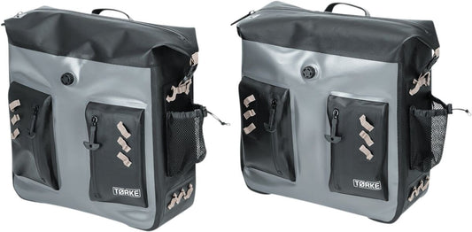 KURYAKYN SADDLEBAG TORKE - GREY/BLACK - KUR5174