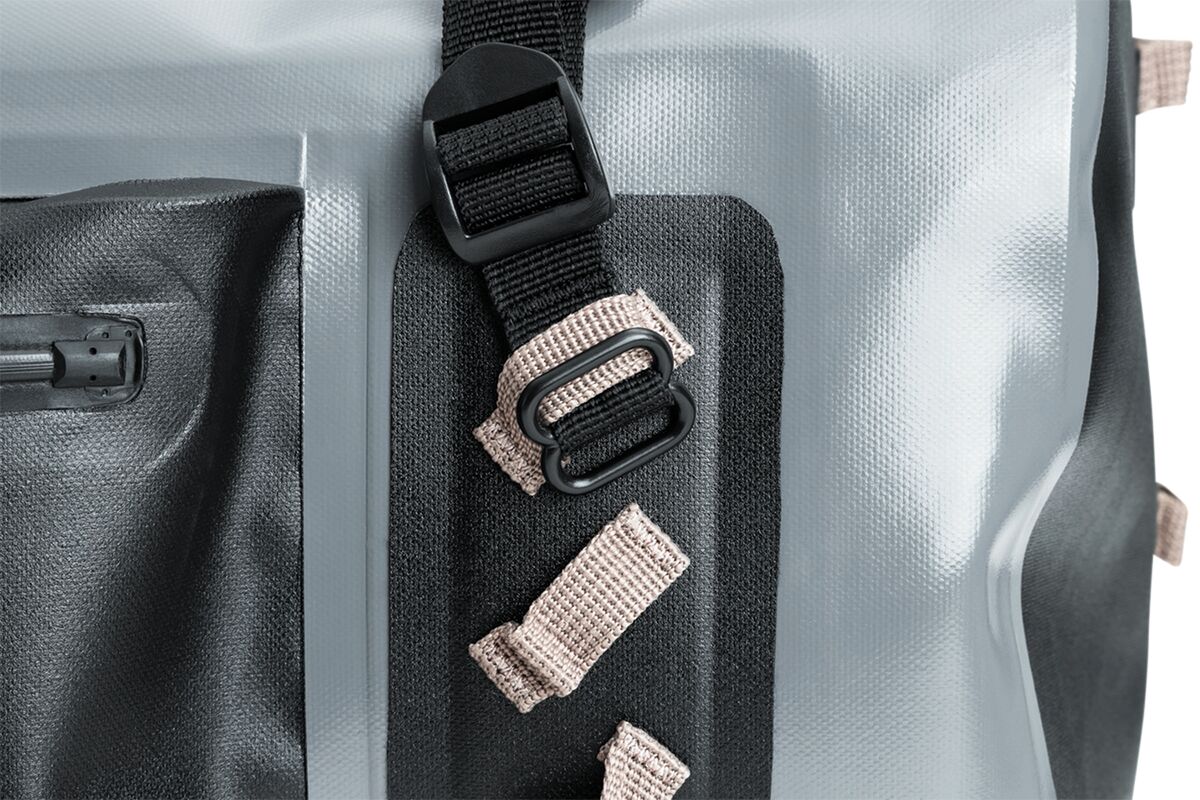 KURYAKYN SADDLEBAG TORKE - GREY/BLACK - KUR5174
