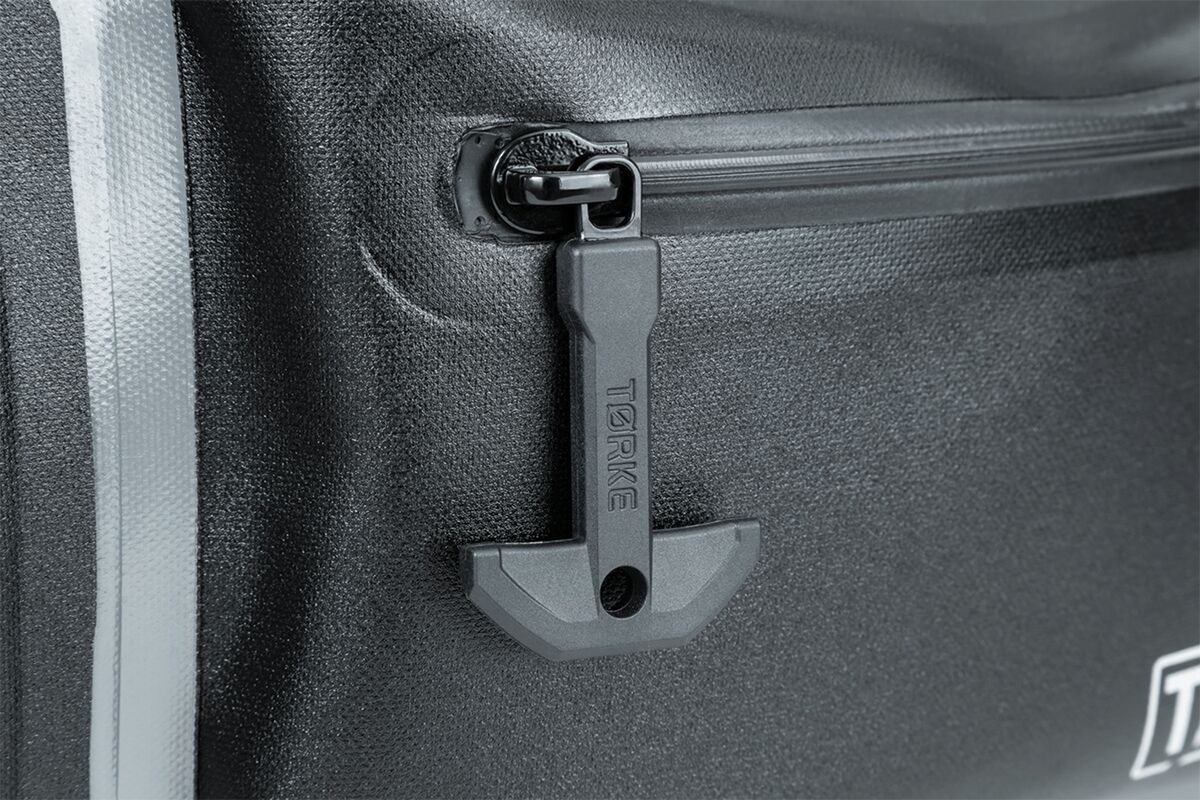 KURYAKYN SADDLEBAG TORKE - GREY/BLACK - KUR5174