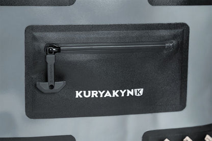 KURYAKYN SADDLEBAG TORKE - GREY/BLACK - KUR5174