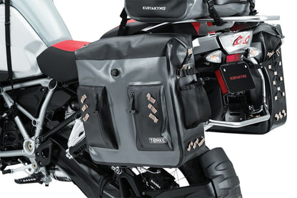 KURYAKYN SADDLEBAG TORKE - GREY/BLACK - KUR5174