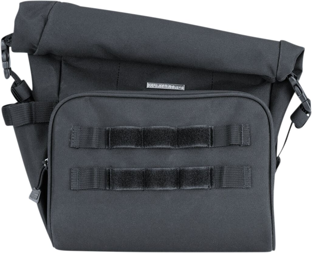 KURYAKYN BAG SWING ARM HOODRAT - BLACK KUR5170