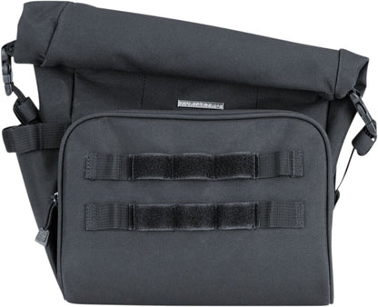 KURYAKYN BAG SWING ARM HOODRAT - BLACK KUR5170