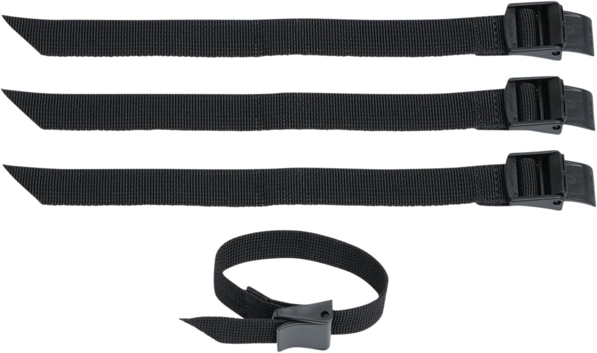KURYAKYN BAG SWING ARM HOODRAT - BLACK KUR5170