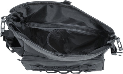KURYAKYN BAG SWING ARM HOODRAT - BLACK KUR5170