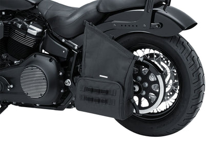 KURYAKYN BAG SWING ARM HOODRAT - BLACK KUR5170