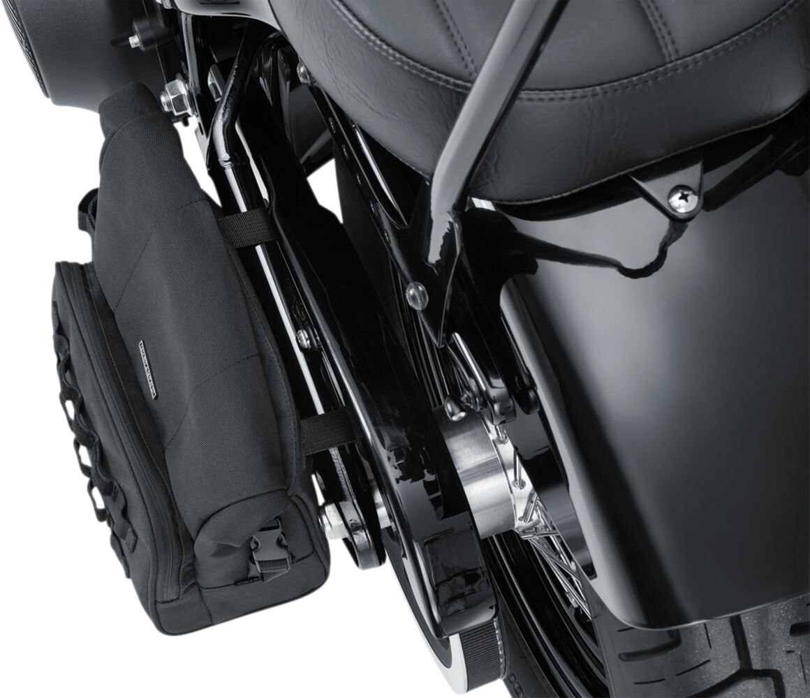 KURYAKYN BAG SWING ARM HOODRAT - BLACK KUR5170