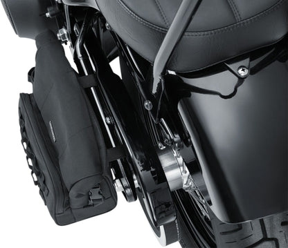 KURYAKYN BAG SWING ARM HOODRAT - BLACK KUR5170