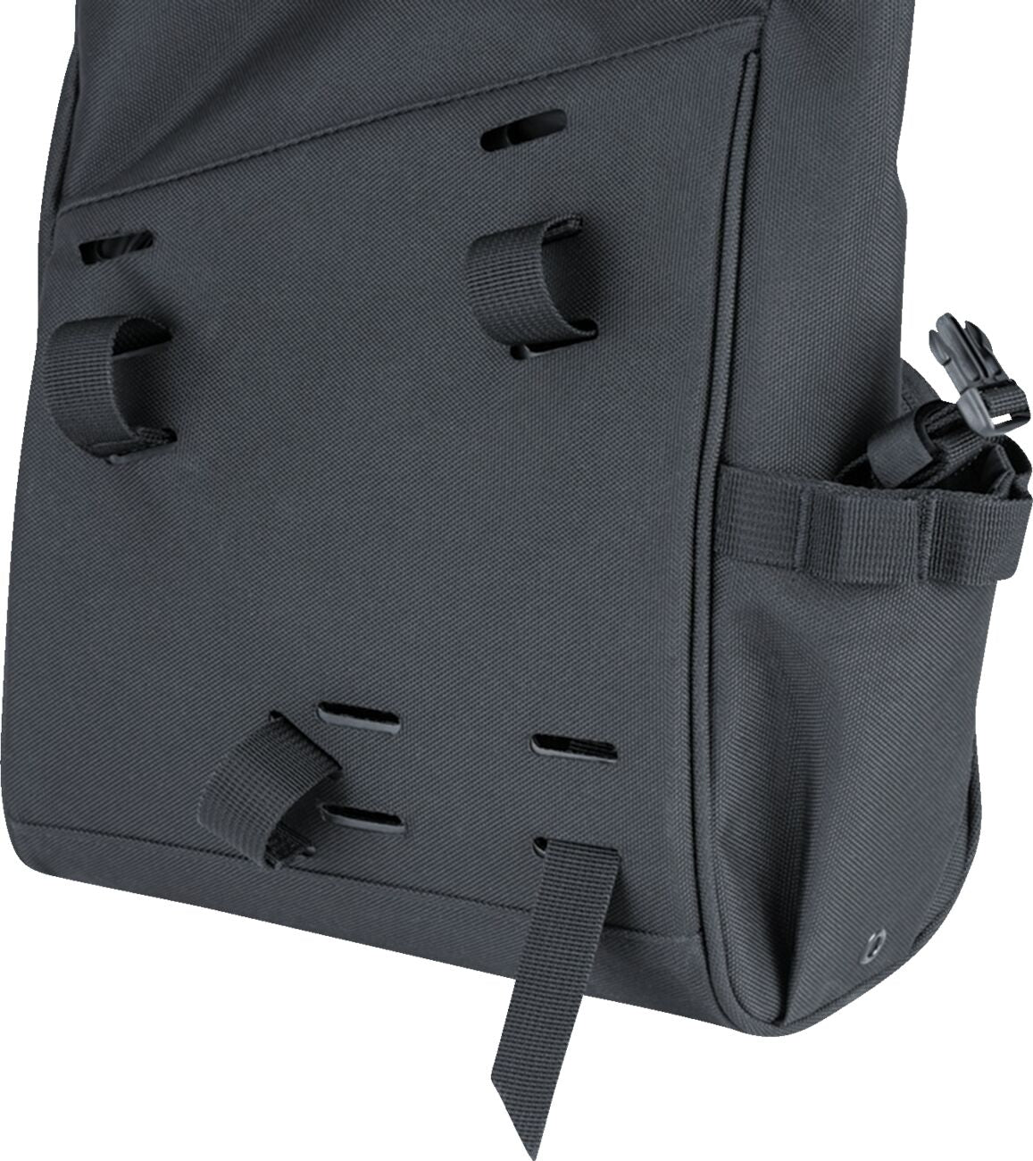 KURYAKYN BAG SWING ARM HOODRAT - BLACK KUR5170
