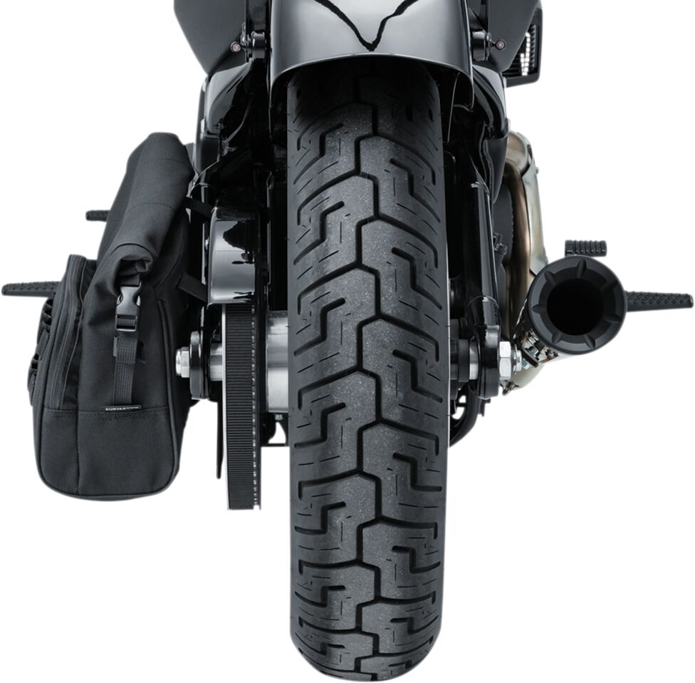 KURYAKYN BAG SWING ARM HOODRAT - BLACK KUR5170