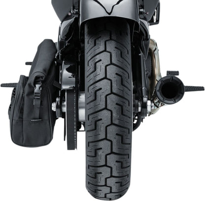 KURYAKYN BAG SWING ARM HOODRAT - BLACK KUR5170