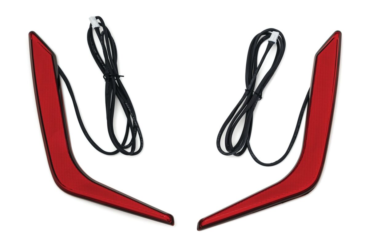 KURYAKYN OMNI L.E.D. REAR SADDLEBA KUR3262