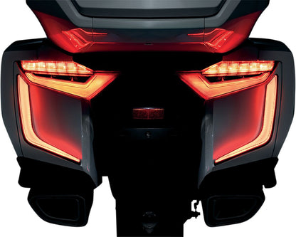 KURYAKYN OMNI L.E.D. REAR SADDLEBA KUR3262