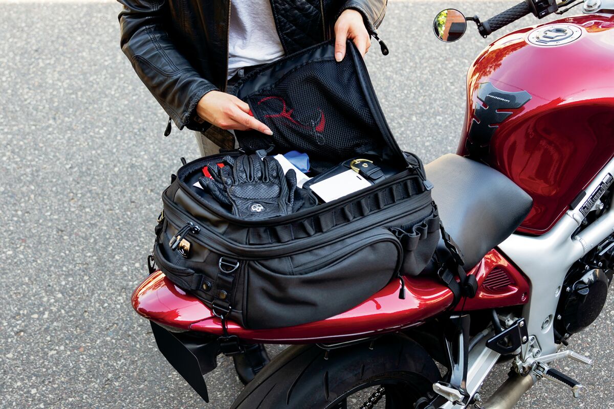 KURYAKYN BAG MOMENTUM ROAMER TAIL - BLA KUR5214
