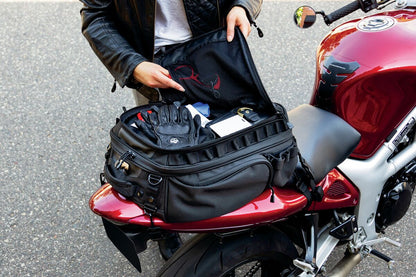 KURYAKYN BAG MOMENTUM ROAMER TAIL - BLA KUR5214