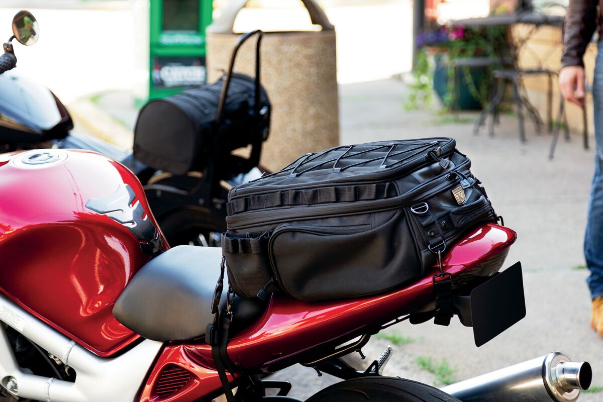 KURYAKYN BAG MOMENTUM ROAMER TAIL - BLA KUR5214