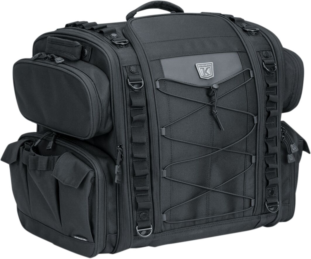 KURYAKYN BAG MOMENTUM ROAD WARRIOR BLACK KUR5284
