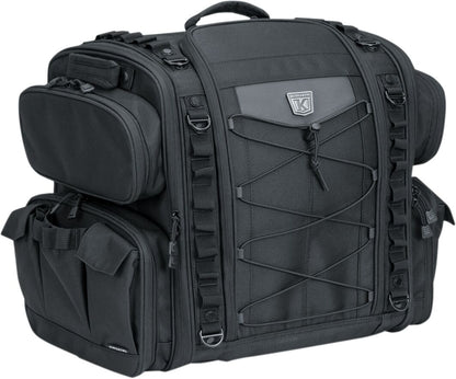 KURYAKYN BAG MOMENTUM ROAD WARRIOR BLACK KUR5284