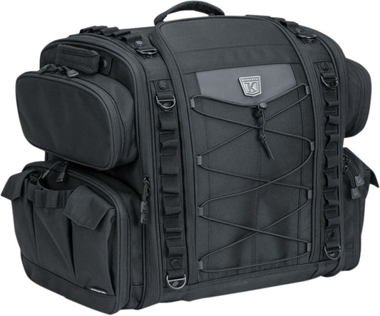 KURYAKYN BAG MOMENTUM ROAD WARRIOR BLACK KUR5284