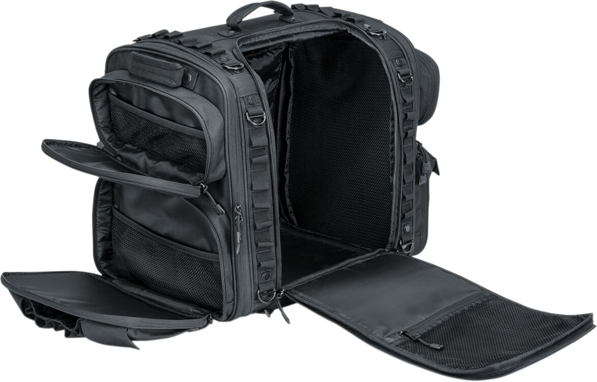 KURYAKYN BAG MOMENTUM ROAD WARRIOR BLACK KUR5284