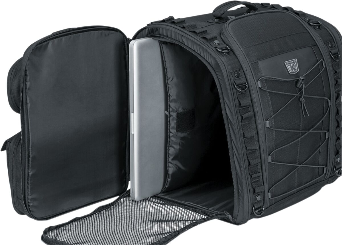 KURYAKYN BAG MOMENTUM ROAD WARRIOR BLACK KUR5284