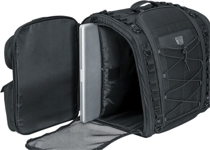 KURYAKYN BAG MOMENTUM ROAD WARRIOR BLACK KUR5284