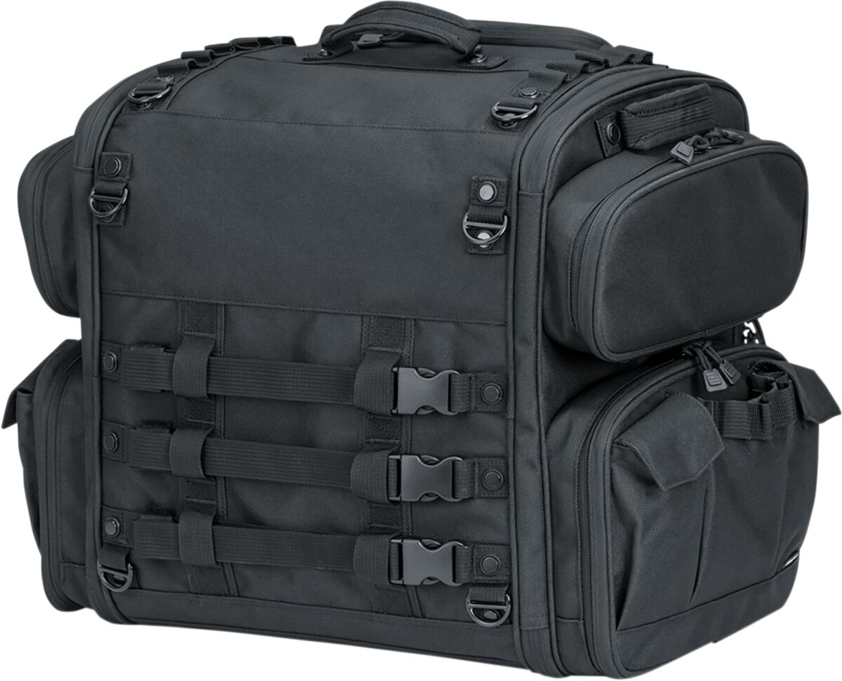 KURYAKYN BAG MOMENTUM ROAD WARRIOR BLACK KUR5284