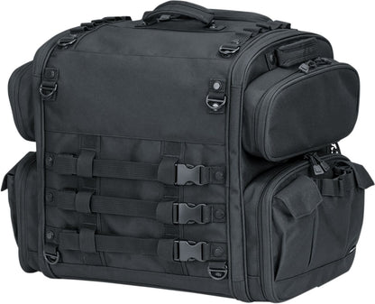 KURYAKYN BAG MOMENTUM ROAD WARRIOR BLACK KUR5284