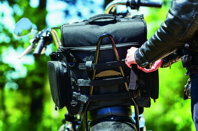 KURYAKYN BAG MOMENTUM VAGABOND - BLACK KUR5285