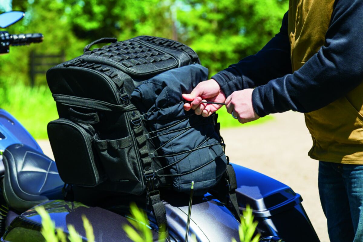 KURYAKYN BAG MOMENTUM VAGABOND - BLACK KUR5285