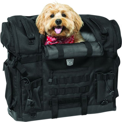 KURYAKYN BAG PET PALACE TITAN - BLACK - KUR5723