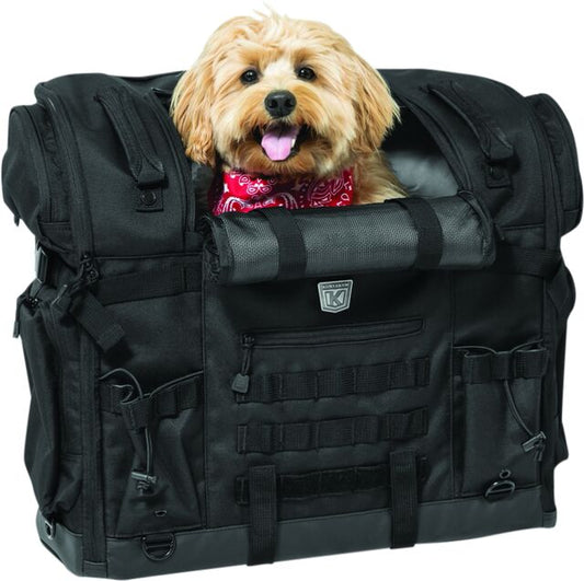 KURYAKYN BAG PET PALACE TITAN - BLACK - KUR5723