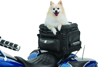 KURYAKYN BAG PET PALACE TITAN - BLACK - KUR5723