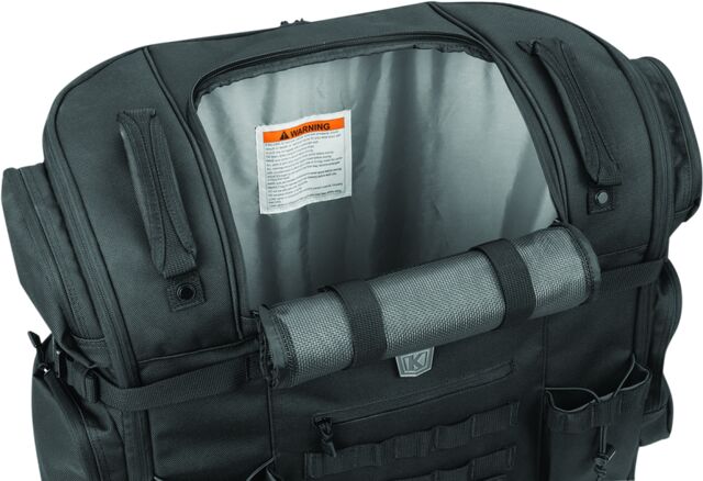 KURYAKYN BAG PET PALACE TITAN - BLACK - KUR5723