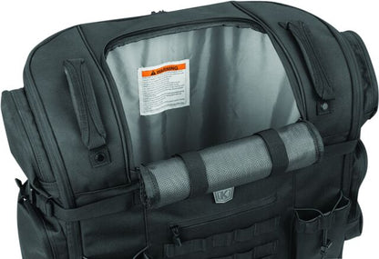 KURYAKYN BAG PET PALACE TITAN - BLACK - KUR5723