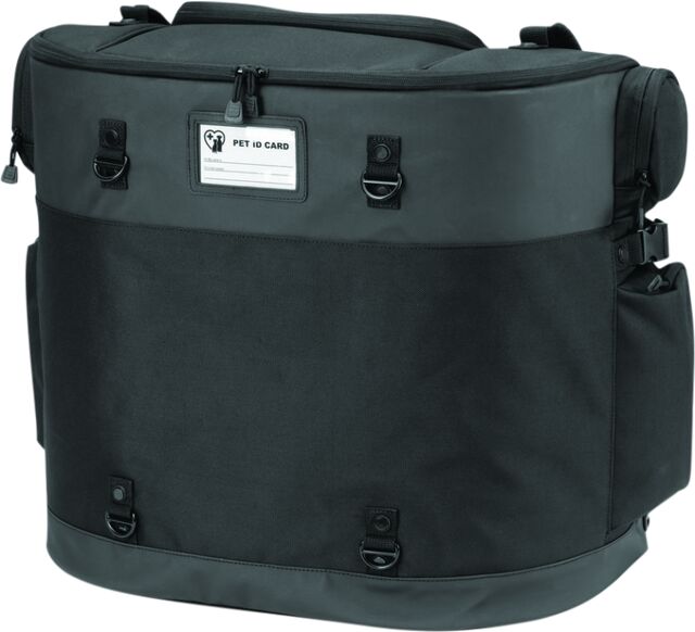 KURYAKYN BAG PET PALACE TITAN - BLACK - KUR5723