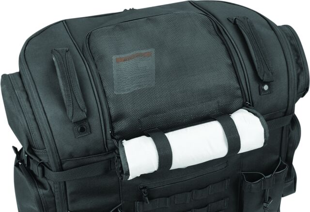 KURYAKYN BAG PET PALACE TITAN - BLACK - KUR5723