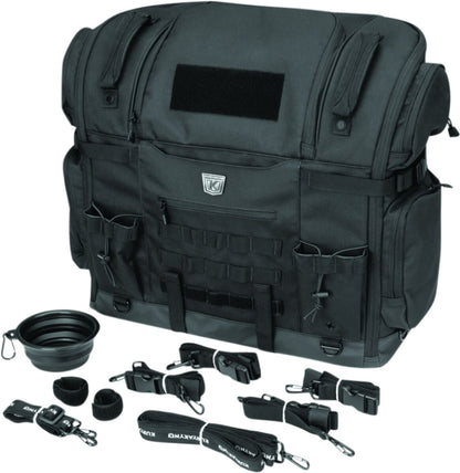 KURYAKYN BAG PET PALACE TITAN - BLACK - KUR5723