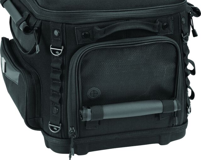 KURYAKYN BAG PET PALACE TITAN - BLACK - KUR5723