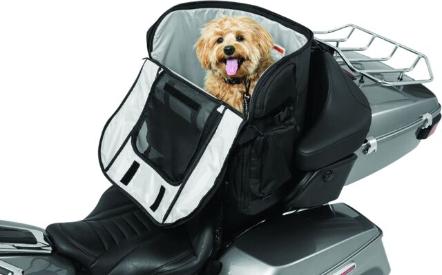 KURYAKYN BAG PET PALACE TITAN - BLACK - KUR5723