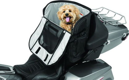 KURYAKYN BAG PET PALACE TITAN - BLACK - KUR5723