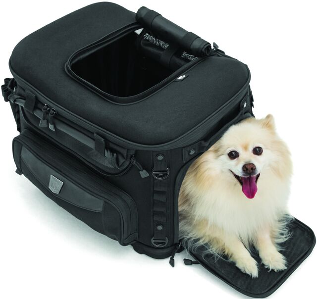 KURYAKYN BAG PET PALACE TITAN - BLACK - KUR5723