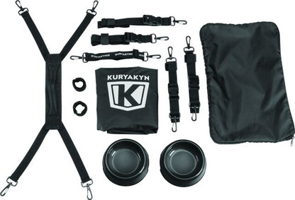 KURYAKYN BAG PET PALACE TITAN - BLACK - KUR5723