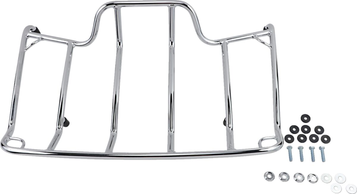 KURYAKYN LUGGAGE RACK FOR TOUR PAK CHROME KUR7139