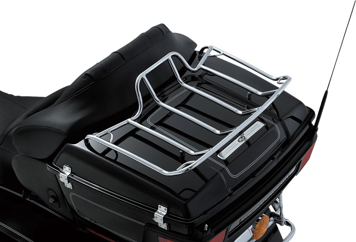 KURYAKYN LUGGAGE RACK FOR TOUR PAK CHROME KUR7139