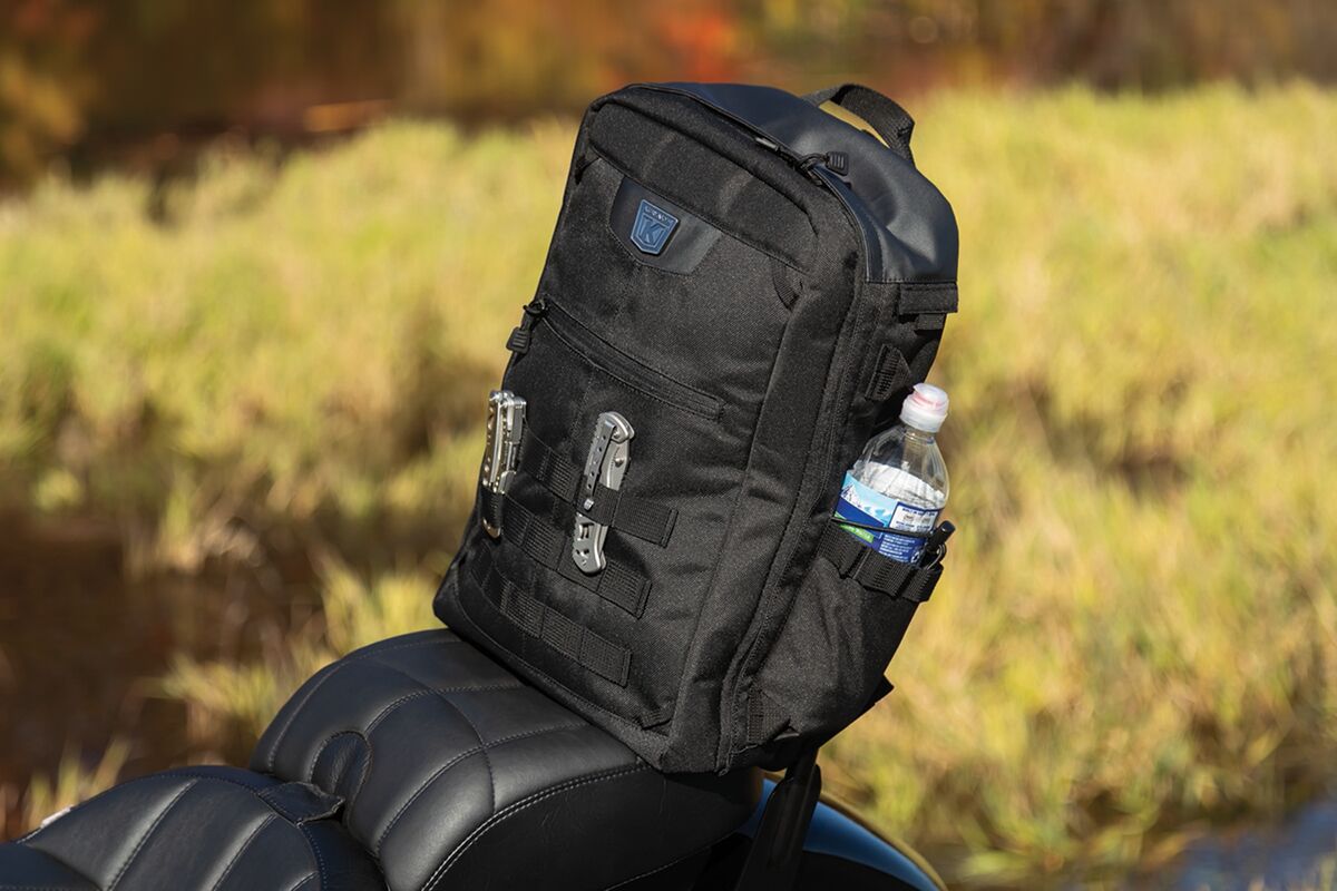KURYAKYN BACKPACK MOMENTUM RUNAWAY - BL KUR5257