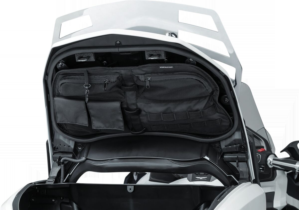 KURYAKYN Trunk Lid Organizer 18 - Up Gold Wing KUR5837