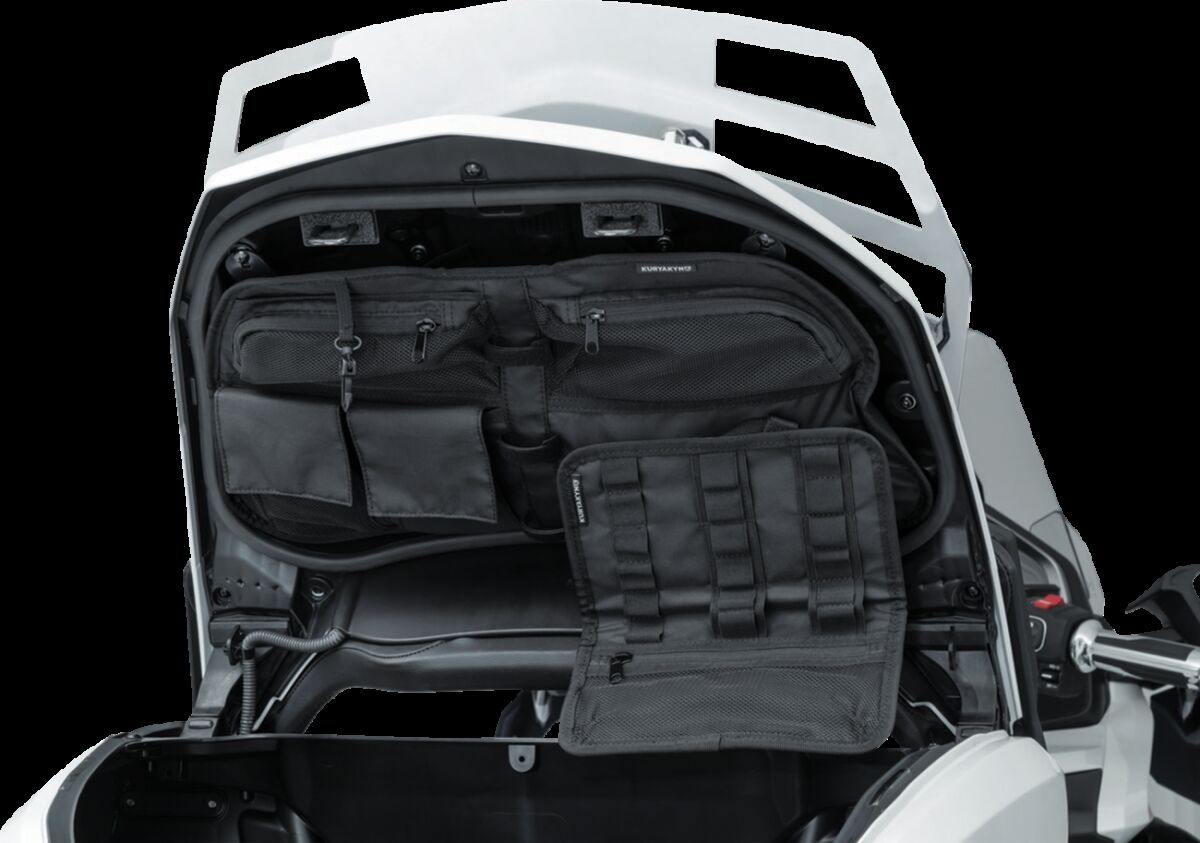 KURYAKYN Trunk Lid Organizer 18 - Up Gold Wing KUR5837