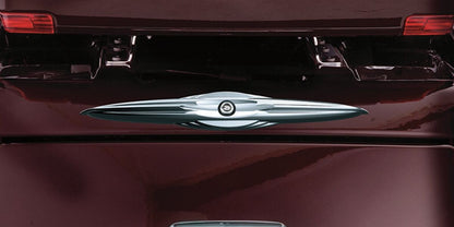 KURYAKYN TRUNK LATCH ACCENT FOR TRIKES CHROME KUR7215