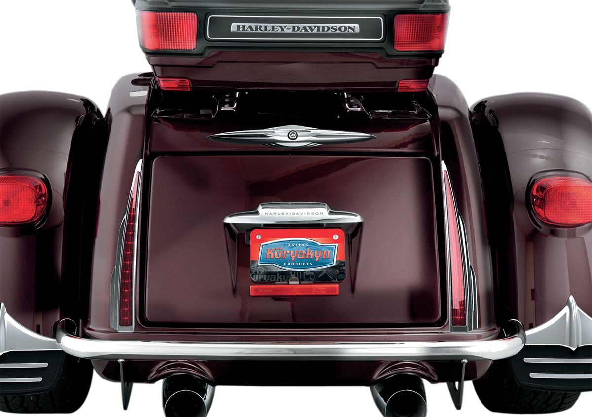 KURYAKYN TRUNK LATCH ACCENT FOR TRIKES CHROME KUR7215